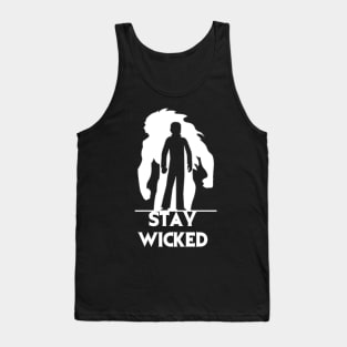 Wicked Studios - Stay Wicked (White Ver.) Tank Top